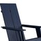 Flash Furniture Navy Modern 2 Slat Back Adirondack Chairs, PK2 2-JJ-C14509-NV-GG - alternate 4